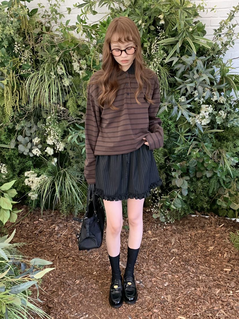 BEFORE SUNRISE韓國直郵女裝新品真品休閑推薦26春夏長袖T恤BEFORE SUNRISE長袖T恤