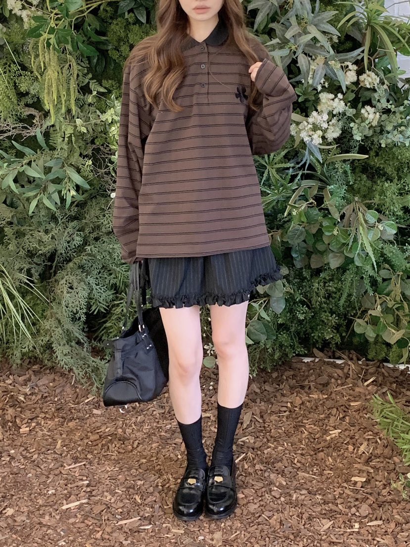 BEFORE SUNRISE韓國直郵女裝新品真品休閑推薦26春夏長袖T恤BEFORE SUNRISE長袖T恤