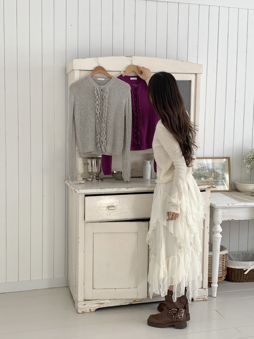 RE:OPENING東大門直郵女裝新款職業26春夏真品人氣時尚長裙RE:OPENING長裙