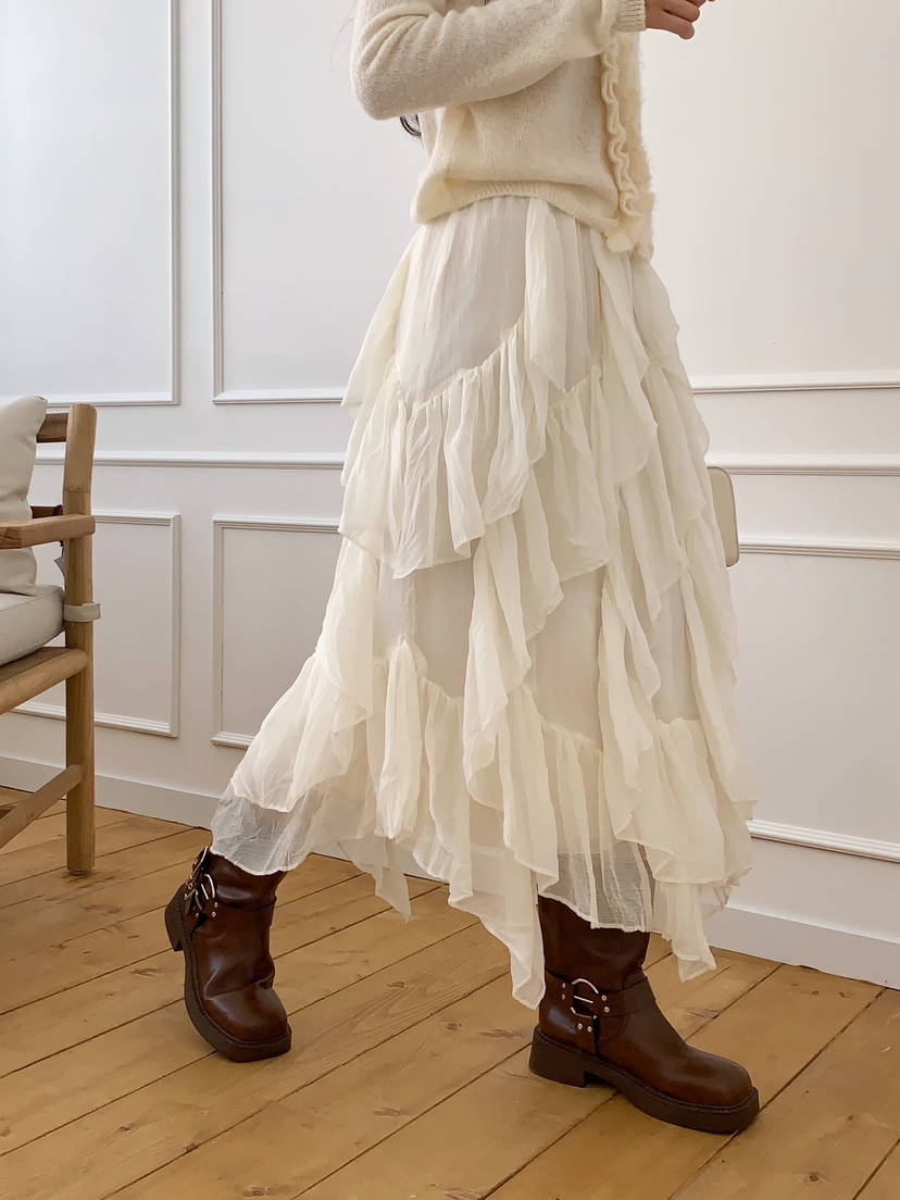 RE:OPENING東大門直郵女裝新款職業26春夏真品人氣時尚長裙RE:OPENING長裙