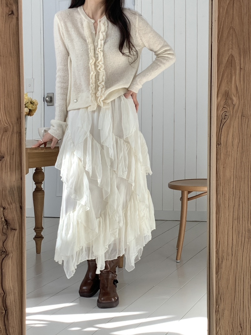 RE:OPENING東大門直郵女裝新款職業26春夏真品人氣時尚長裙RE:OPENING長裙