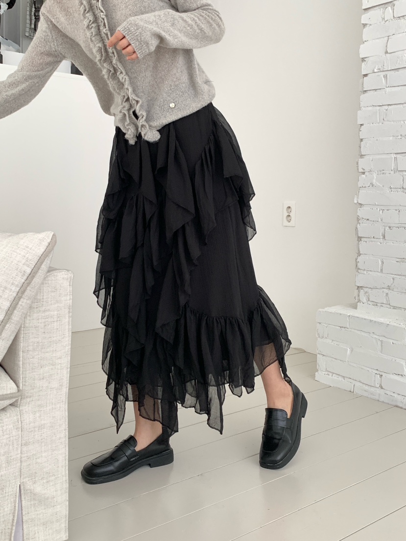 RE:OPENING東大門直郵女裝新款職業26春夏真品人氣時尚長裙RE:OPENING長裙