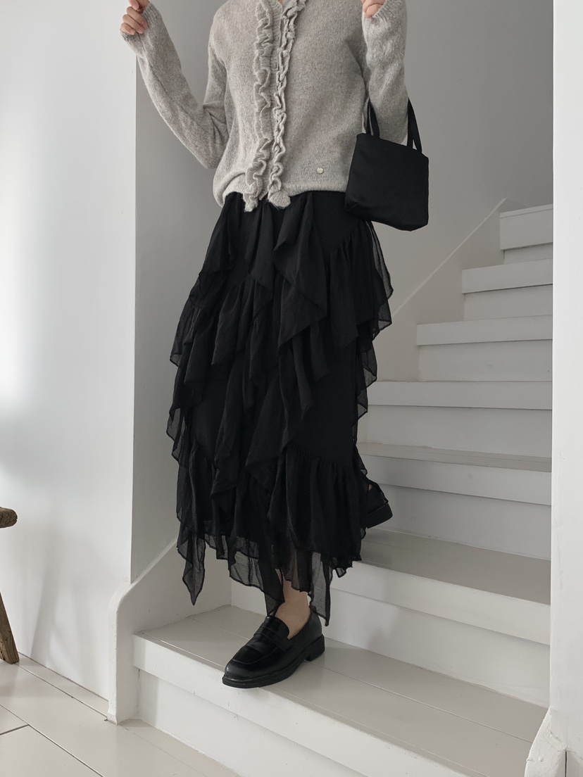 RE:OPENING東大門直郵女裝新款職業26春夏真品人氣時尚長裙RE:OPENING長裙