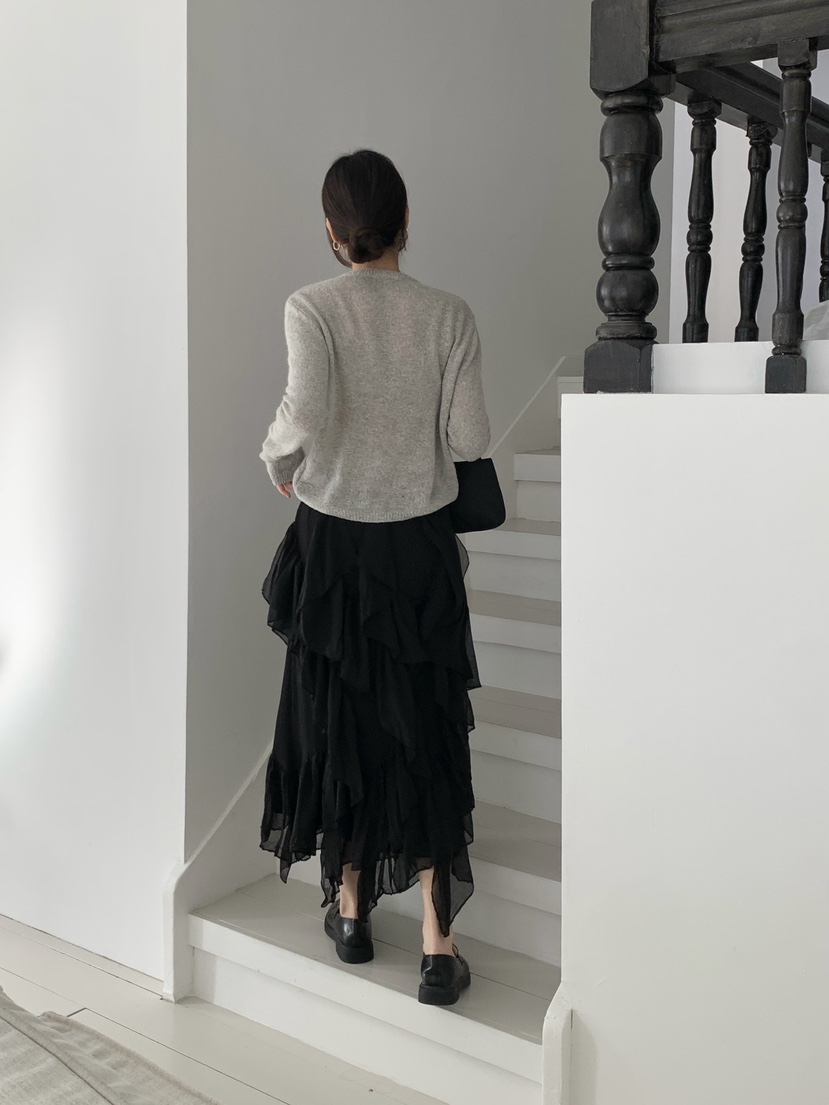 RE:OPENING東大門直郵女裝新款職業26春夏真品人氣時尚長裙RE:OPENING長裙