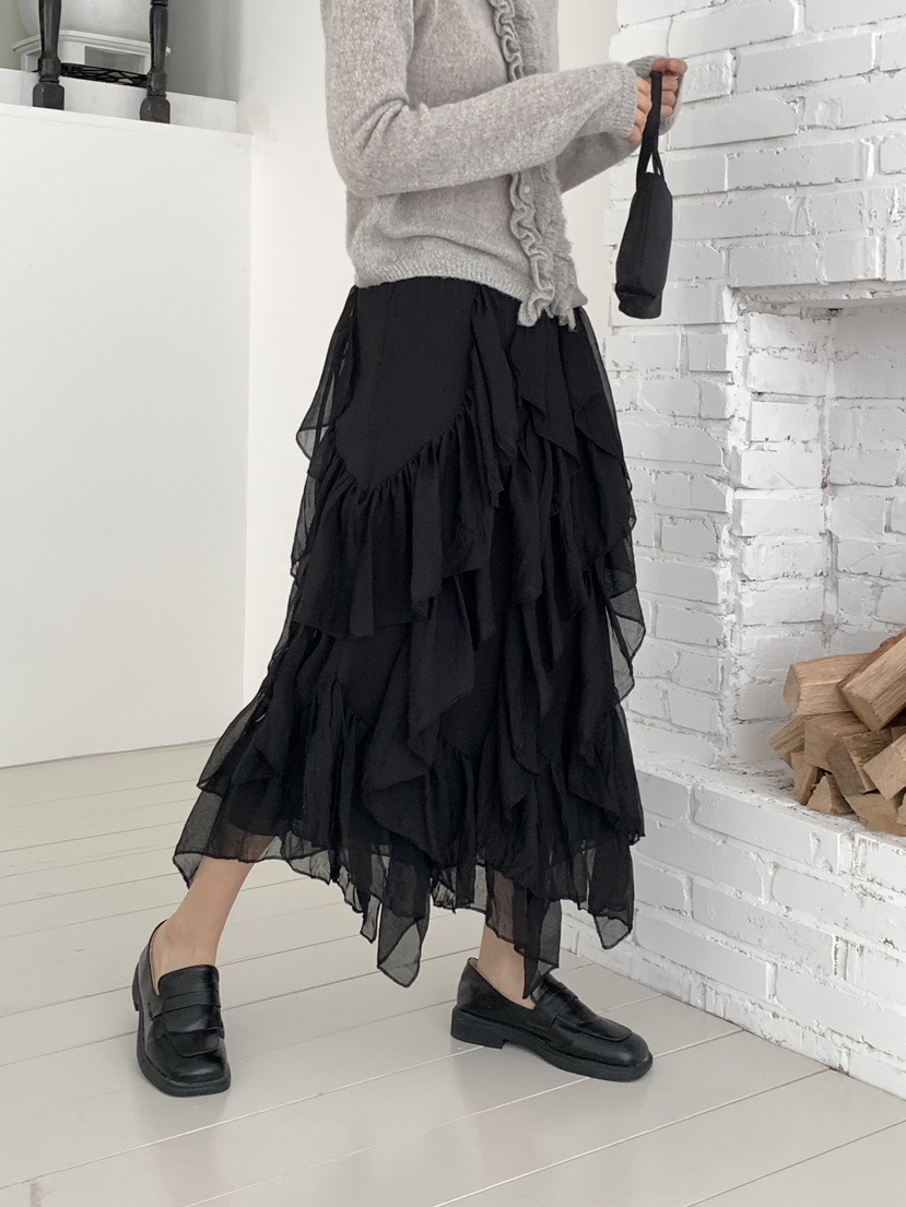 RE:OPENING東大門直郵女裝新款職業26春夏真品人氣時尚長裙RE:OPENING長裙