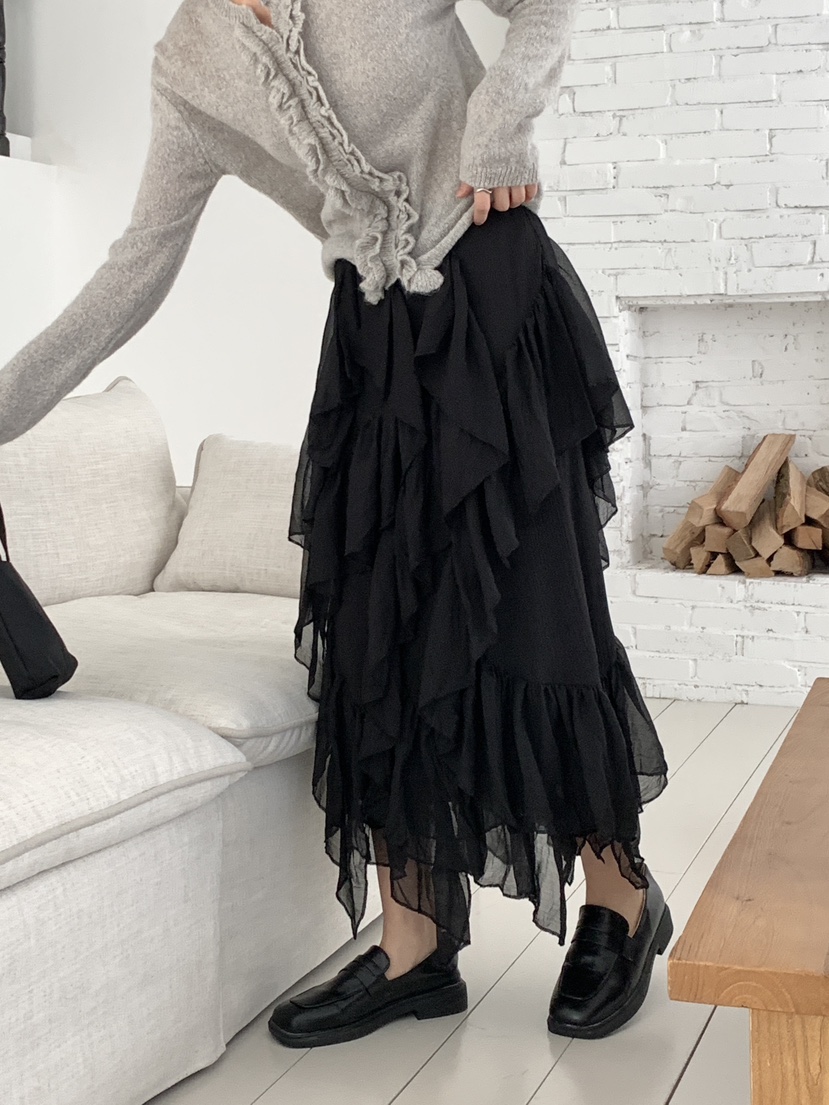 RE:OPENING東大門直郵女裝新款職業26春夏真品人氣時尚長裙RE:OPENING長裙