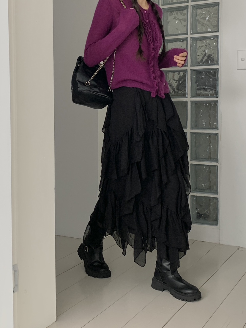 RE:OPENING東大門直郵女裝新款職業26春夏真品人氣時尚長裙RE:OPENING長裙