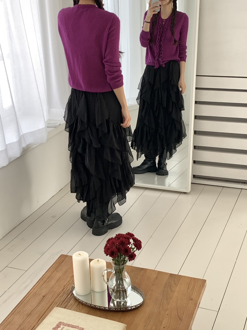 RE:OPENING東大門直郵女裝新款職業26春夏真品人氣時尚長裙RE:OPENING長裙