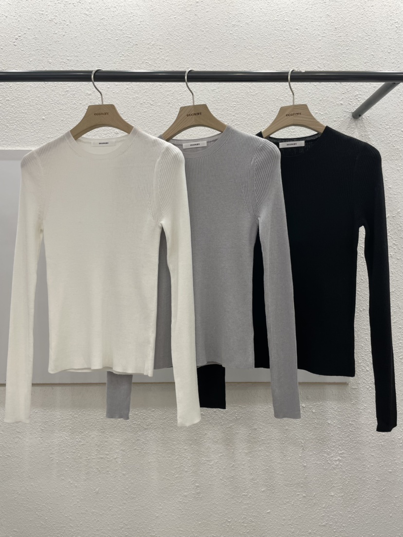 EGGPLANT東大門代購女士新款推薦26春夏真品熱賣休閑針織衫EGGPLANT針織衫