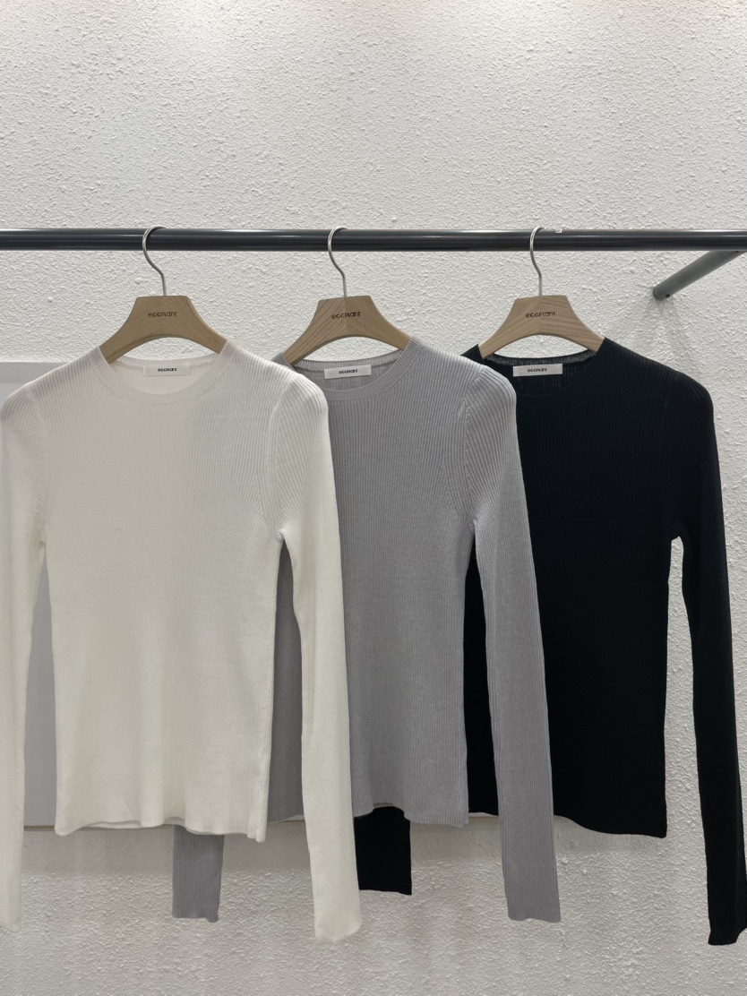 EGGPLANT東大門代購女士新款推薦26春夏真品熱賣休閑針織衫EGGPLANT針織衫