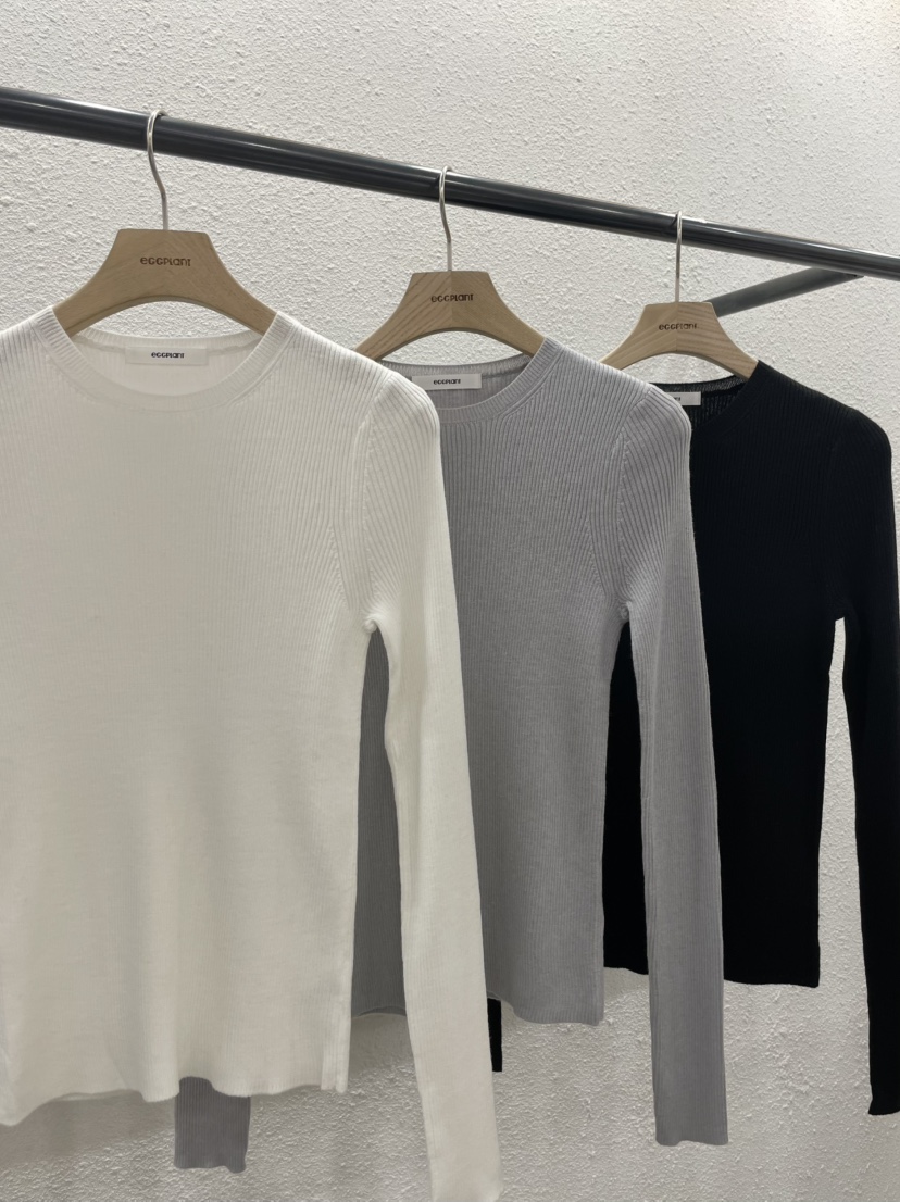 EGGPLANT東大門代購女士新款推薦26春夏真品熱賣休閑針織衫EGGPLANT針織衫