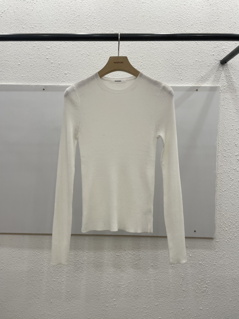 EGGPLANT東大門代購女士新款推薦26春夏真品熱賣休閑針織衫EGGPLANT針織衫圖色1