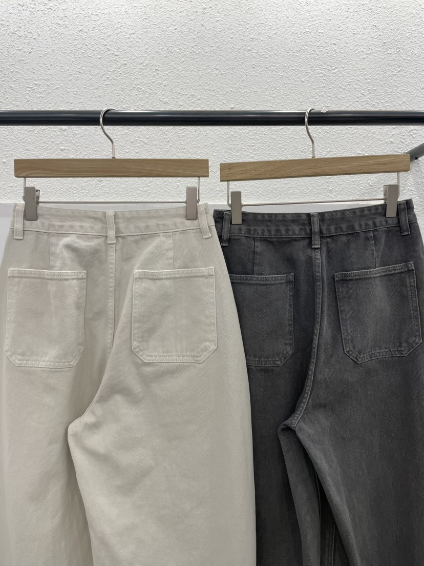 EGGPLANT韓國代購女裝新款推薦時尚26春夏人氣職業牛仔褲EGGPLANT牛仔褲