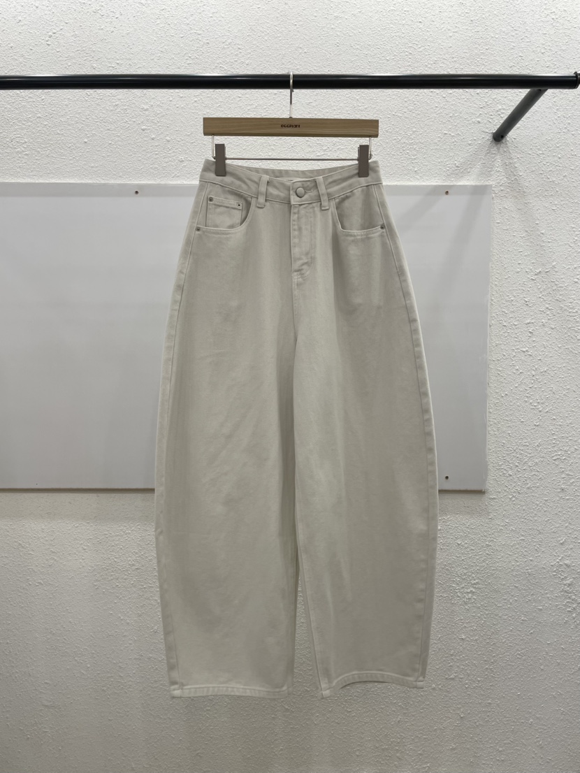 EGGPLANT韓國代購女裝新款推薦時尚26春夏人氣職業牛仔褲EGGPLANT牛仔褲圖色1