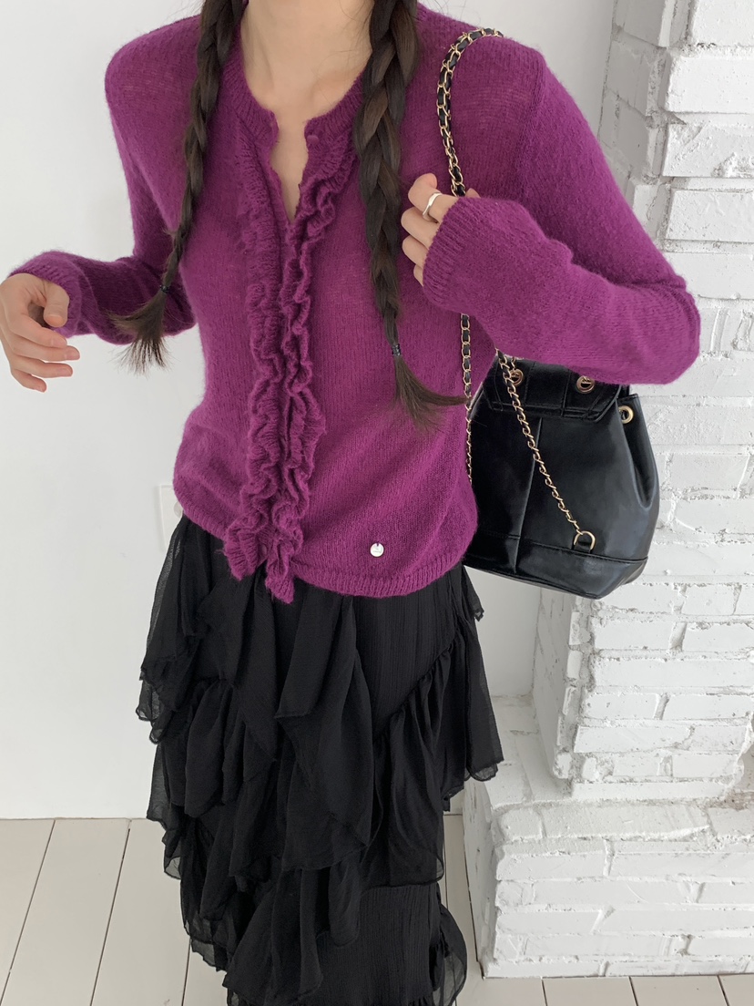 RE:OPENING東大門直郵女裝新品26春夏休閑人氣真品針織衫RE:OPENING針織衫