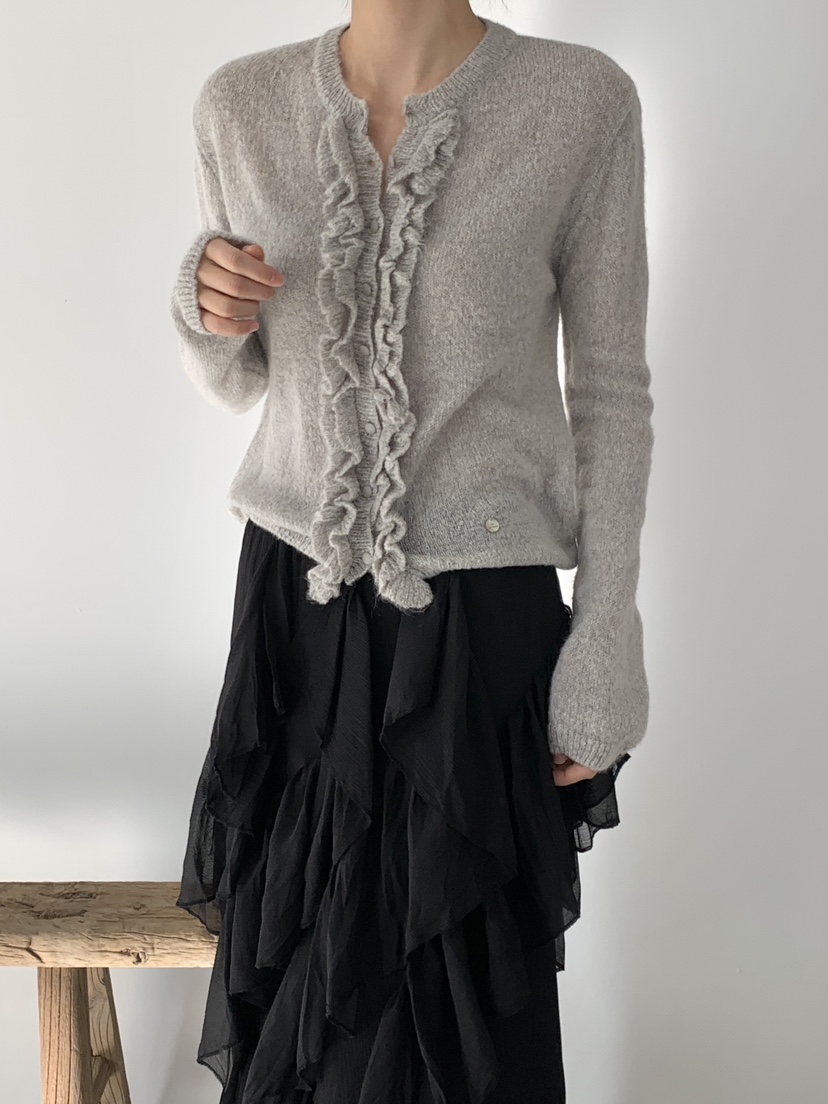 RE:OPENING東大門直郵女裝新品26春夏休閑人氣真品針織衫RE:OPENING針織衫