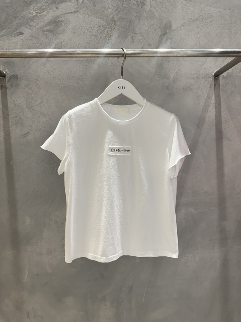 KIFF韓國代購女士新款推薦職業人氣26春夏休閑熱賣T恤刺繡KIFFT恤圖色1