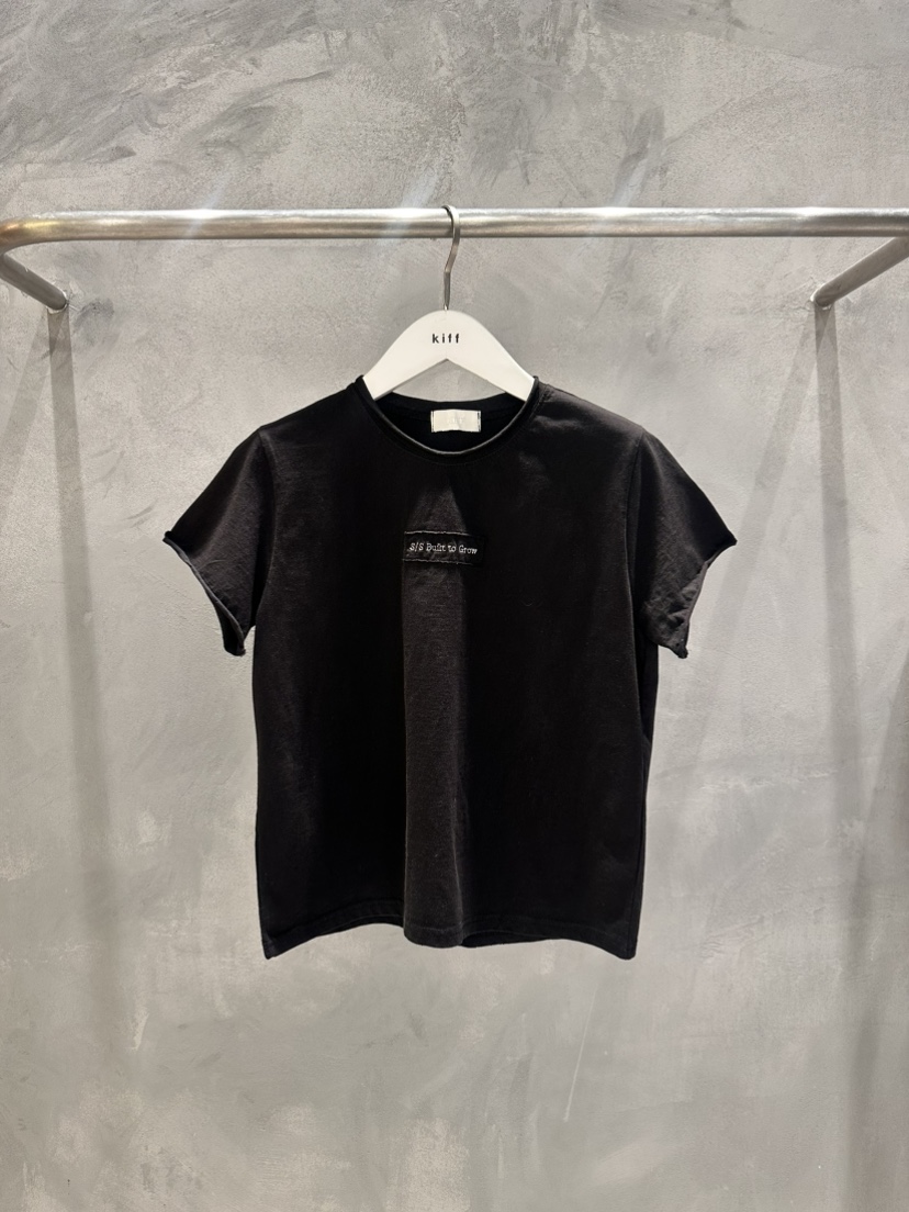 KIFF韓國代購女士新款推薦職業人氣26春夏休閑熱賣T恤刺繡KIFFT恤圖色4