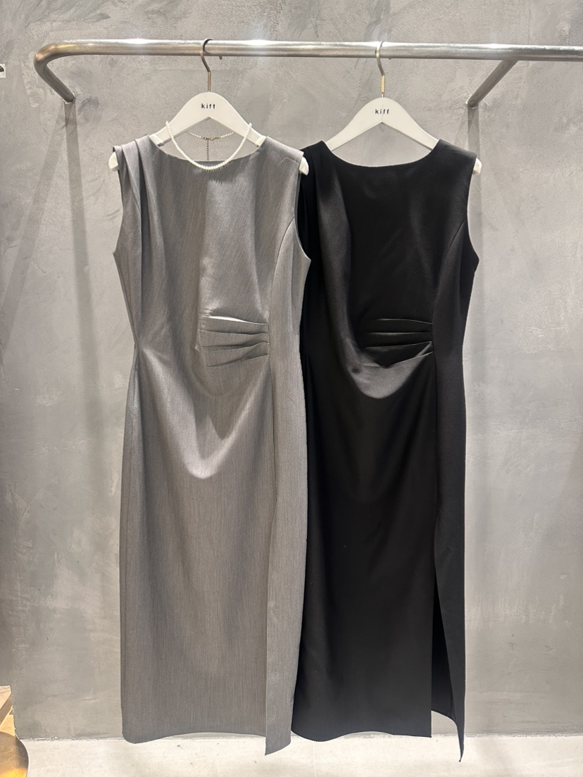 KIFF韓國直郵女裝新品人氣真品時尚26春夏連衣裙不含項鏈KIFF連衣裙