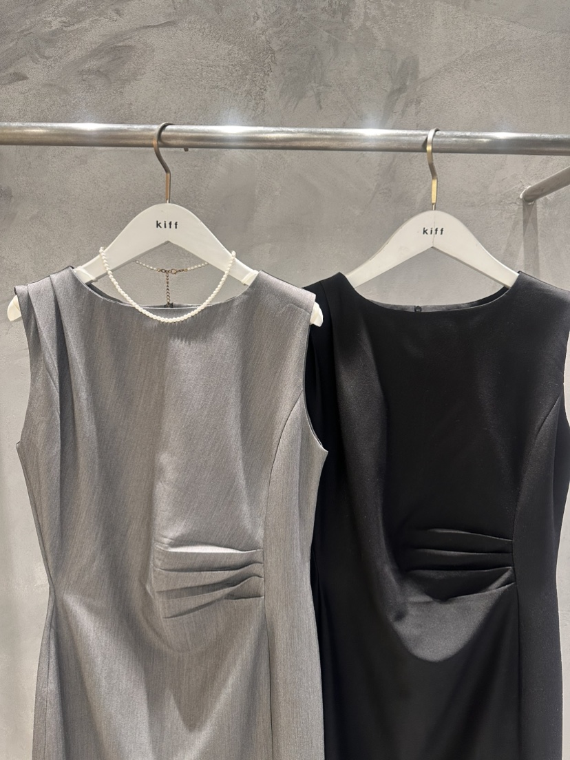 KIFF韓國直郵女裝新品人氣真品時尚26春夏連衣裙不含項鏈KIFF連衣裙