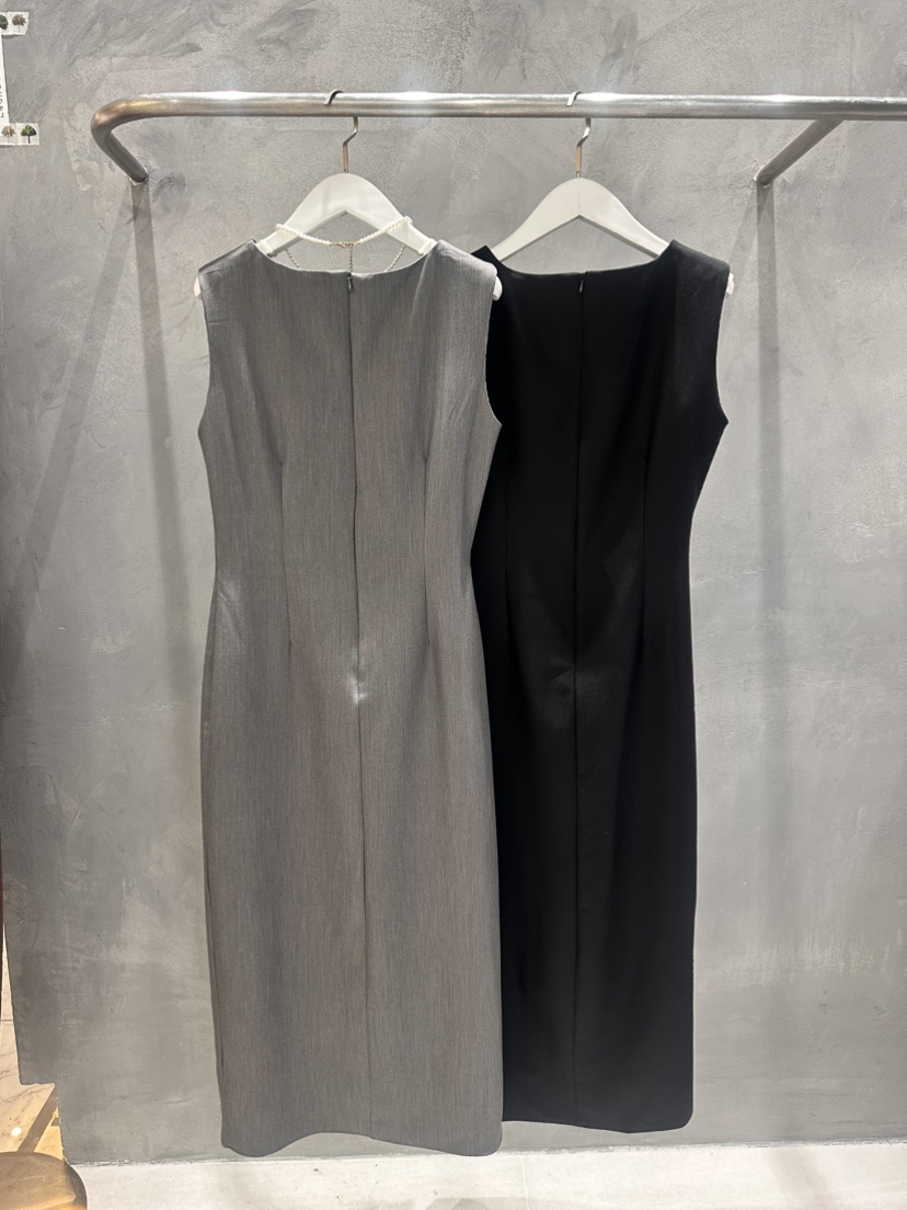 KIFF韓國直郵女裝新品人氣真品時尚26春夏連衣裙不含項鏈KIFF連衣裙