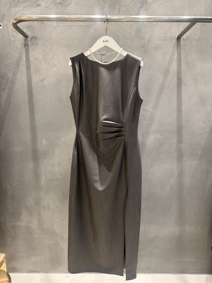 KIFF韓國直郵女裝新品人氣真品時尚26春夏連衣裙不含項鏈KIFF連衣裙圖色1