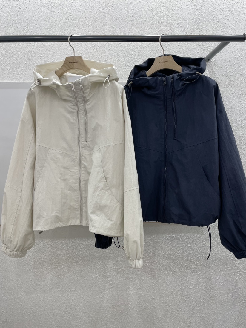 EGGPLANT韓國代購女裝新品人氣推薦熱賣時尚職業夾克兜帽EGGPLANT夾克