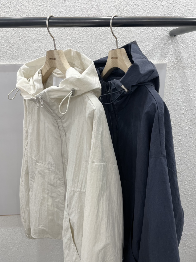 EGGPLANT韓國代購女裝新品人氣推薦熱賣時尚職業夾克兜帽EGGPLANT夾克