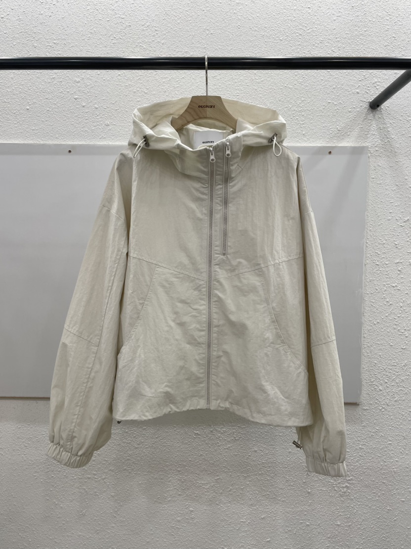 EGGPLANT韓國代購女裝新品人氣推薦熱賣時尚職業夾克兜帽EGGPLANT夾克圖色1