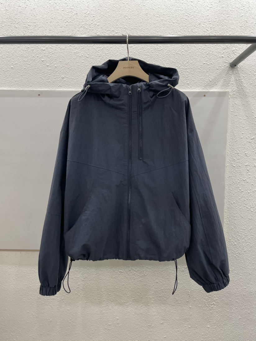 EGGPLANT韓國代購女裝新品人氣推薦熱賣時尚職業夾克兜帽EGGPLANT夾克圖色2