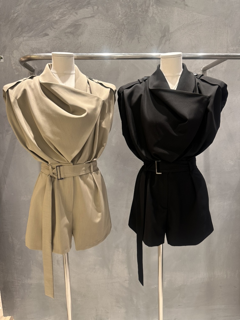 KIFF東大門代購女裝新品時尚真品人氣熱賣推薦套裝含腰帶KIFF套裝