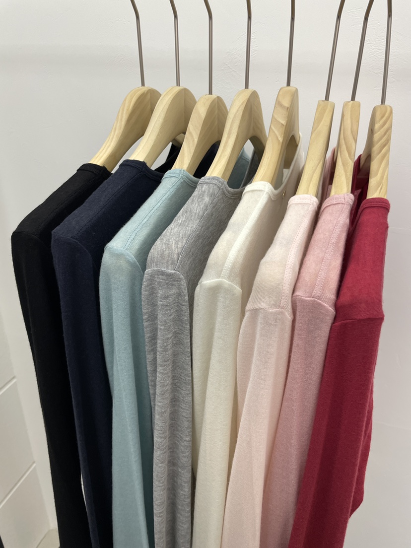 MOVENNE韓國直郵女裝新款休閑職業26春夏真品推薦長袖T恤MOVENNE長袖T恤