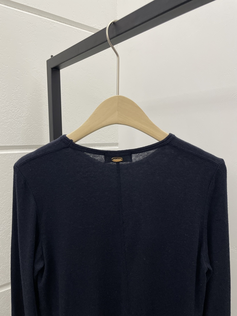 MOVENNE韓國直郵女裝新款休閑職業26春夏真品推薦長袖T恤MOVENNE長袖T恤