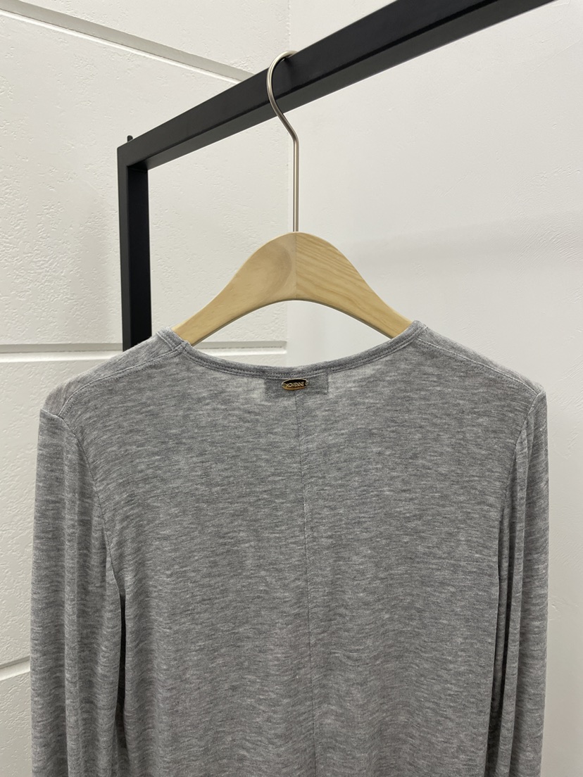 MOVENNE韓國直郵女裝新款休閑職業26春夏真品推薦長袖T恤MOVENNE長袖T恤