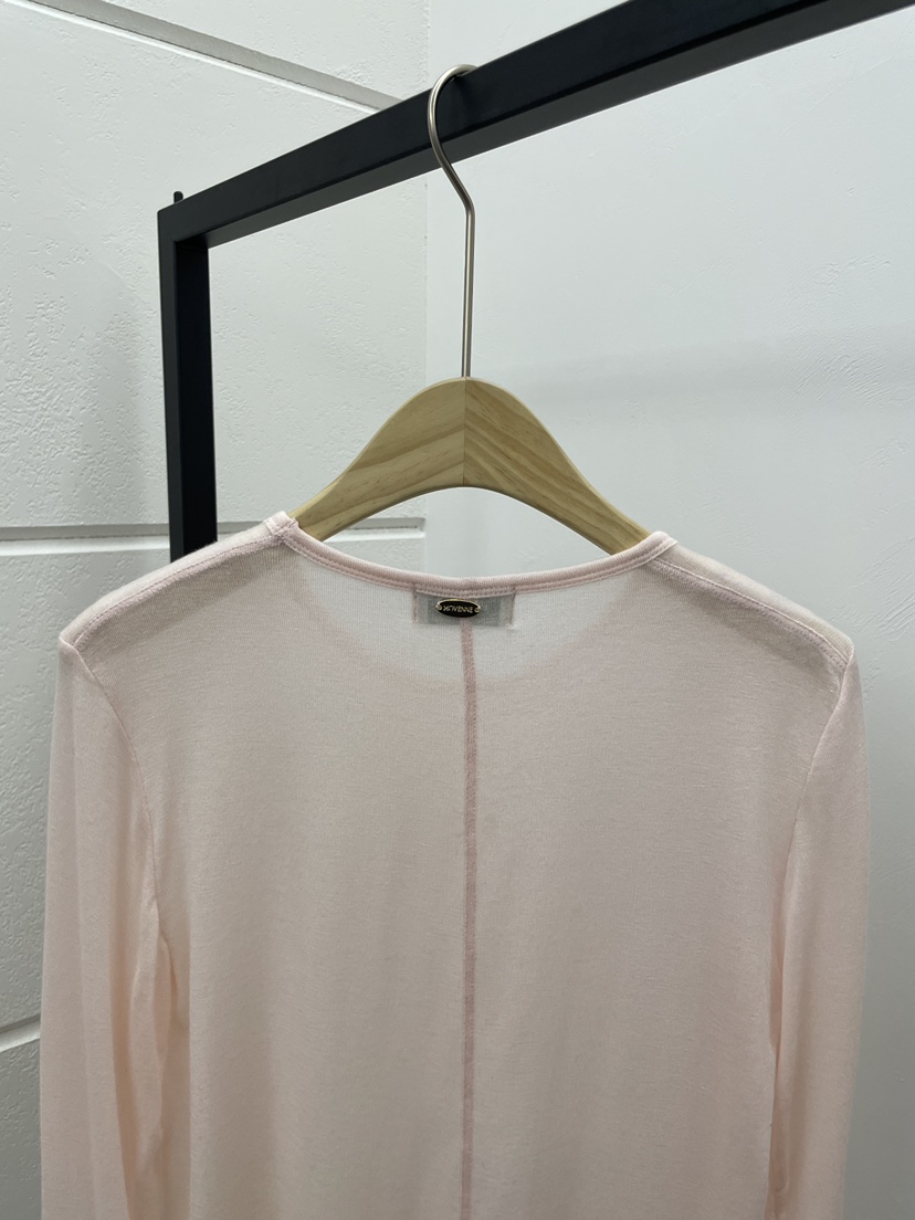 MOVENNE韓國直郵女裝新款休閑職業26春夏真品推薦長袖T恤MOVENNE長袖T恤