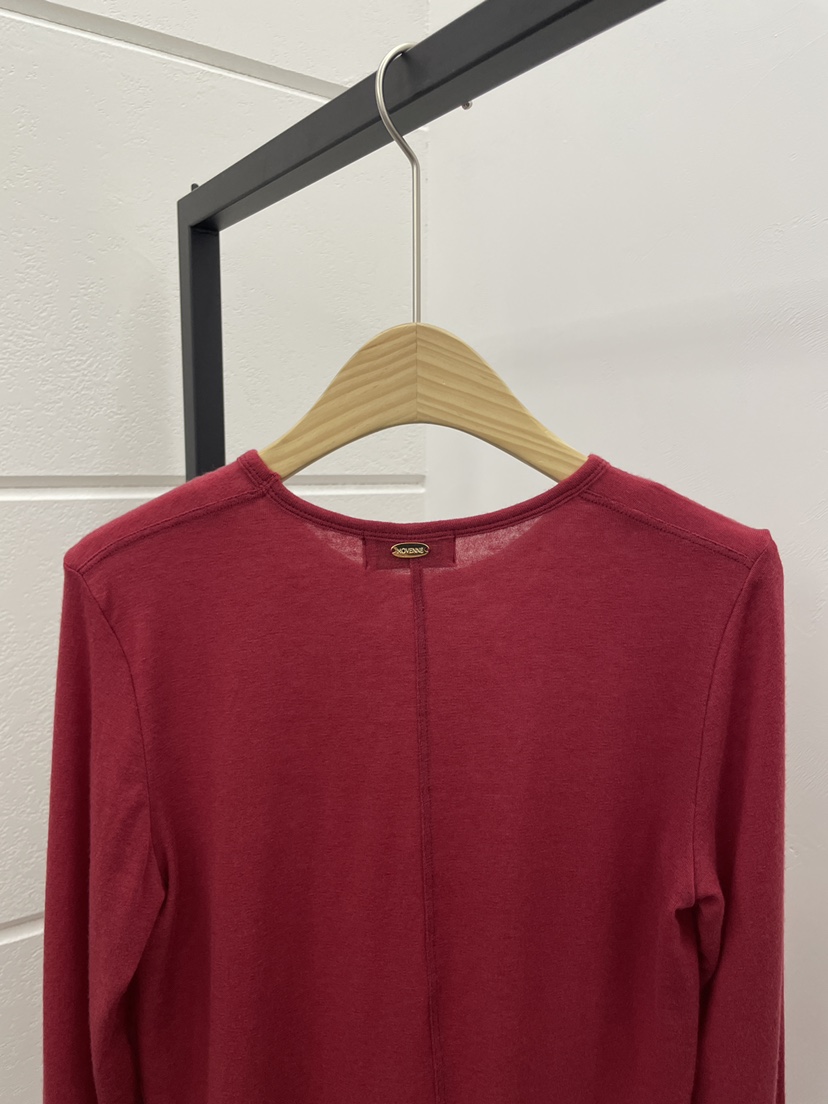 MOVENNE韓國直郵女裝新款休閑職業26春夏真品推薦長袖T恤MOVENNE長袖T恤