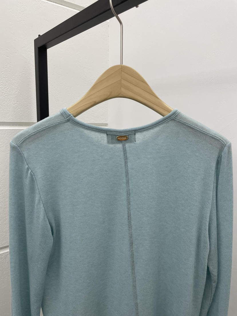 MOVENNE韓國直郵女裝新款休閑職業26春夏真品推薦長袖T恤MOVENNE長袖T恤