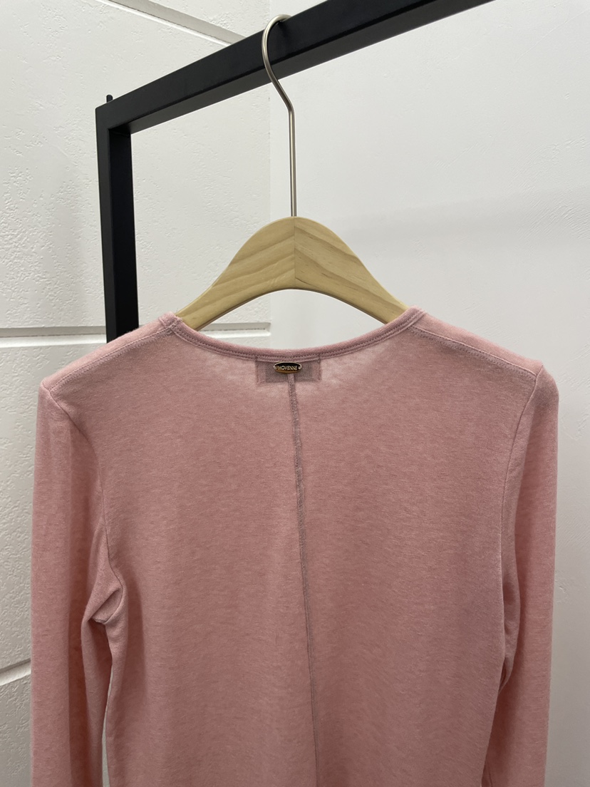 MOVENNE韓國直郵女裝新款休閑職業26春夏真品推薦長袖T恤MOVENNE長袖T恤