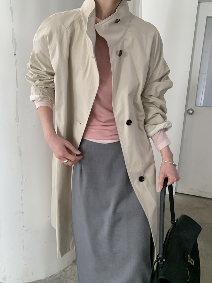 MOVENNE韓國直郵女裝新款休閑職業26春夏真品推薦長袖T恤MOVENNE長袖T恤