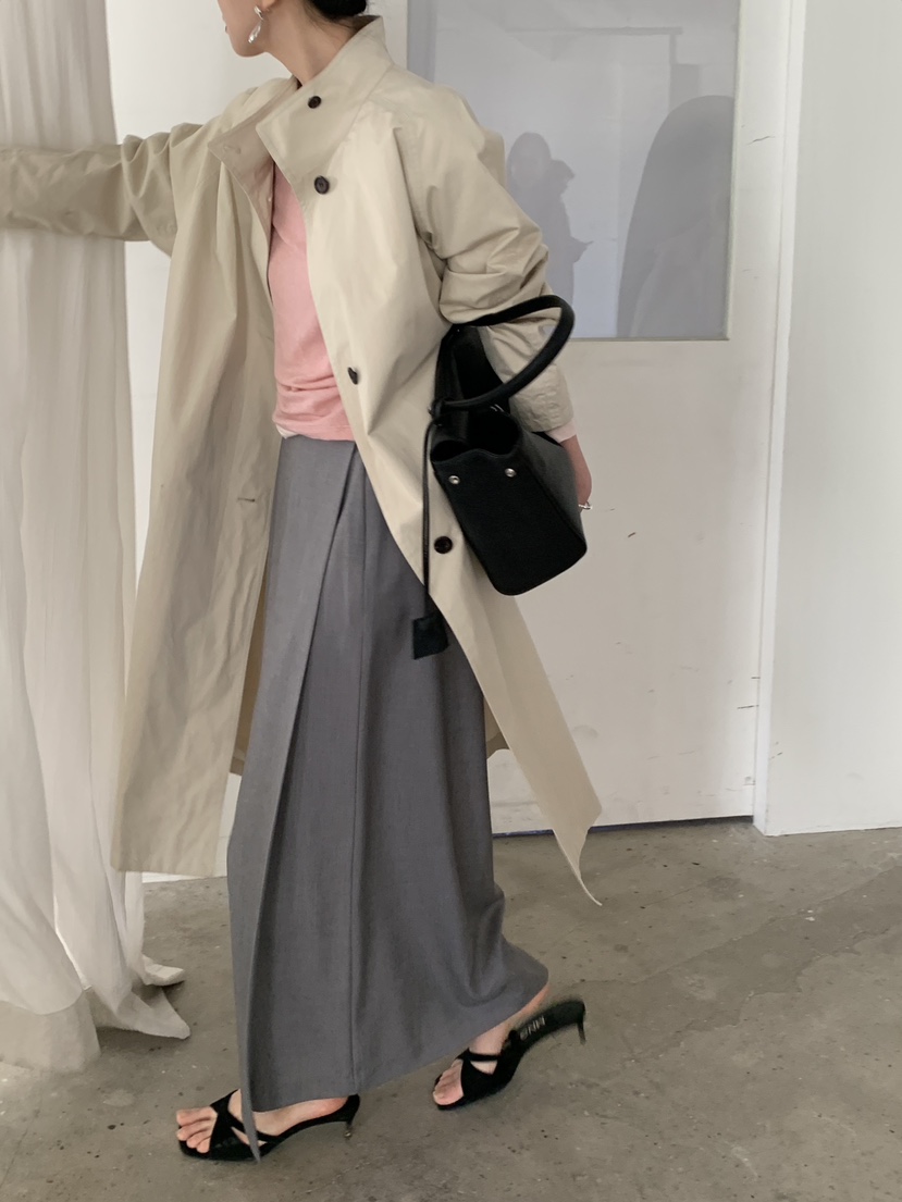 MOVENNE韓國直郵女裝新款休閑職業26春夏真品推薦長袖T恤MOVENNE長袖T恤