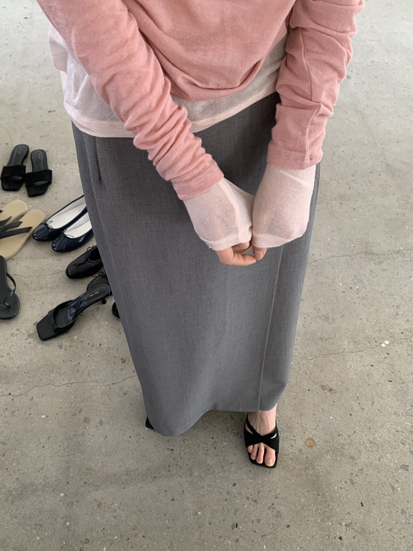 MOVENNE韓國直郵女裝新款休閑職業26春夏真品推薦長袖T恤MOVENNE長袖T恤