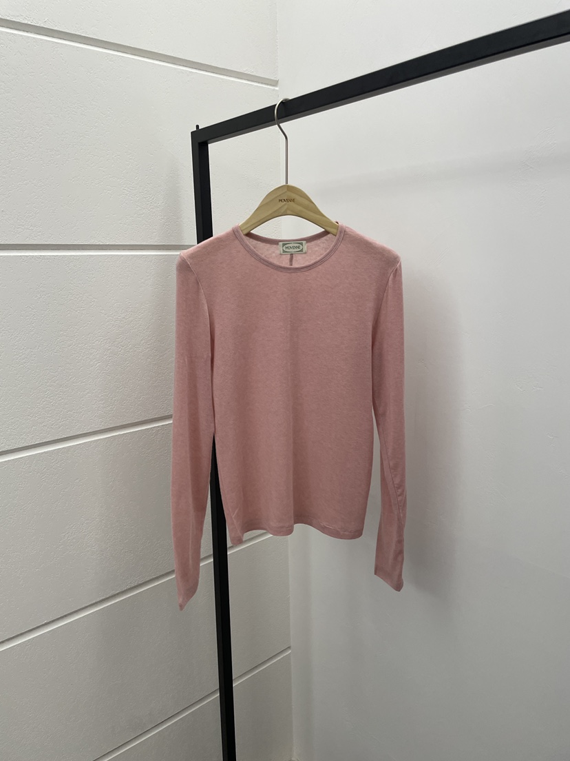 MOVENNE韓國直郵女裝新款休閑職業26春夏真品推薦長袖T恤MOVENNE長袖T恤圖色3