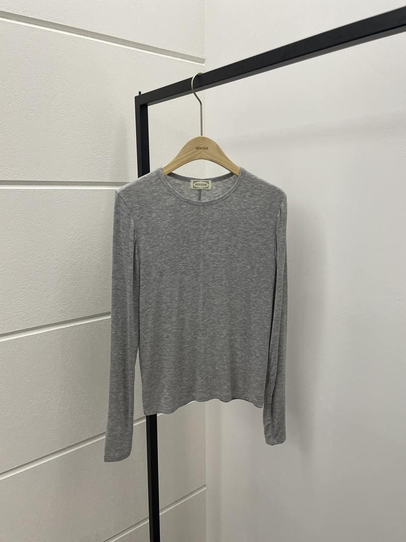 MOVENNE韓國直郵女裝新款休閑職業26春夏真品推薦長袖T恤MOVENNE長袖T恤圖色5