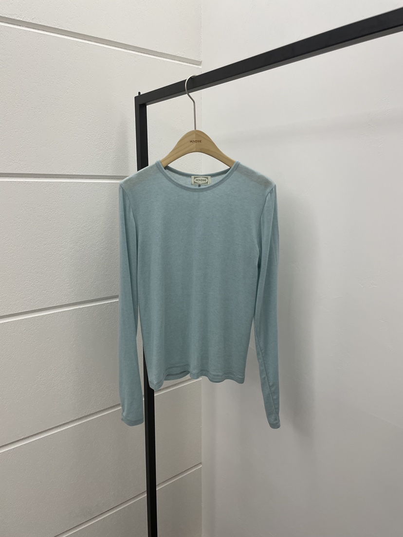 MOVENNE韓國直郵女裝新款休閑職業26春夏真品推薦長袖T恤MOVENNE長袖T恤圖色6