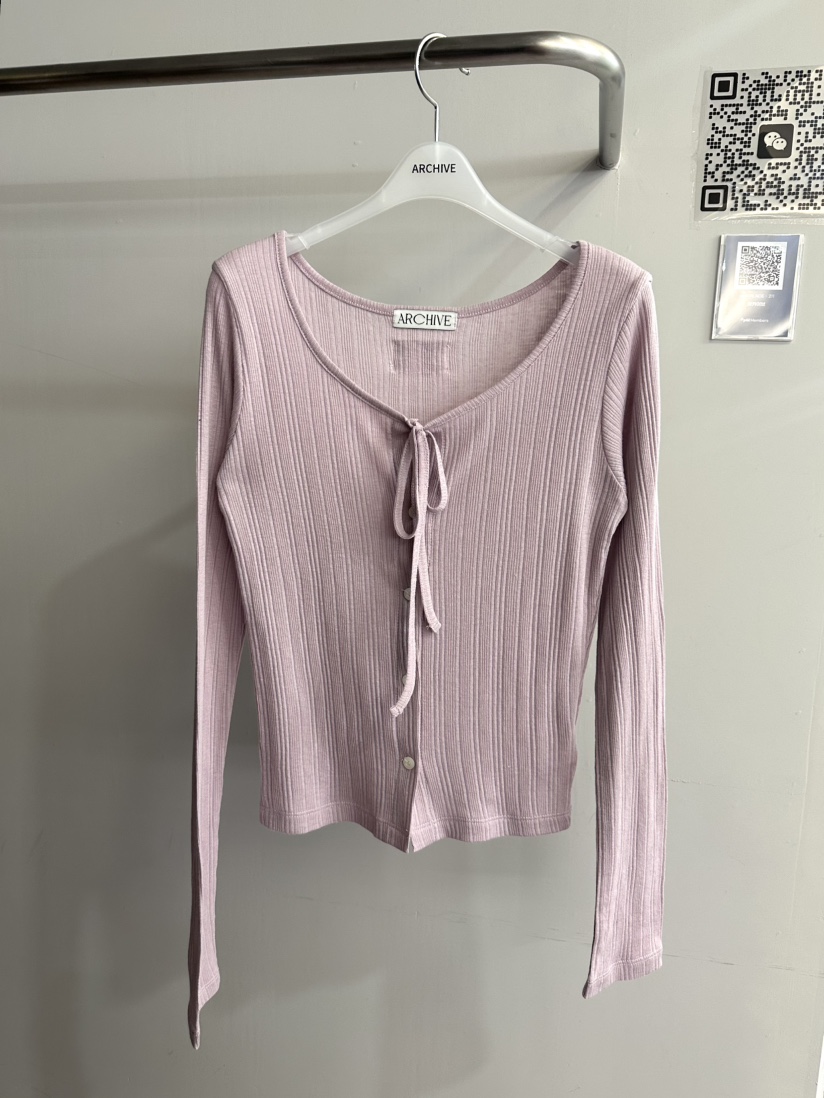 ARCHIVE-P東大門代購女士新款推薦職業熱賣長袖T恤羊毛衫ARCHIVE-P長袖T恤圖色1