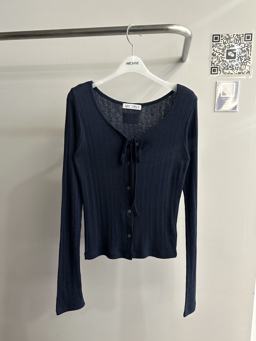 ARCHIVE-P東大門代購女士新款推薦職業熱賣長袖T恤羊毛衫ARCHIVE-P長袖T恤圖色3