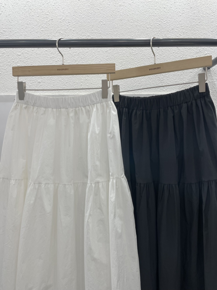 EGGPLANT東大門直郵女士新品休閑熱賣26春夏人氣長裙蕾絲花EGGPLANT長裙