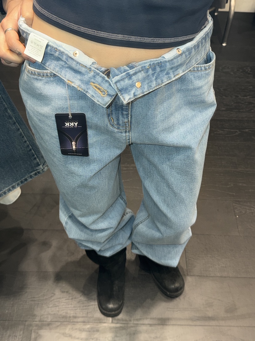 MURMUR韓國直郵女士新款人氣時尚休閑26春夏熱賣職業牛仔褲MURMUR牛仔褲