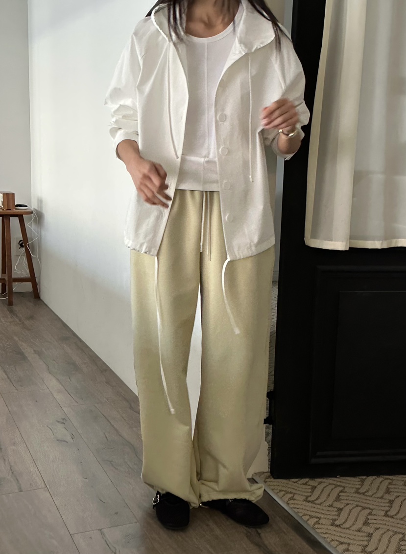 LE VASE韓國代購女士新品真品26春夏推薦職業時尚休閑褲LE VASE休閑褲