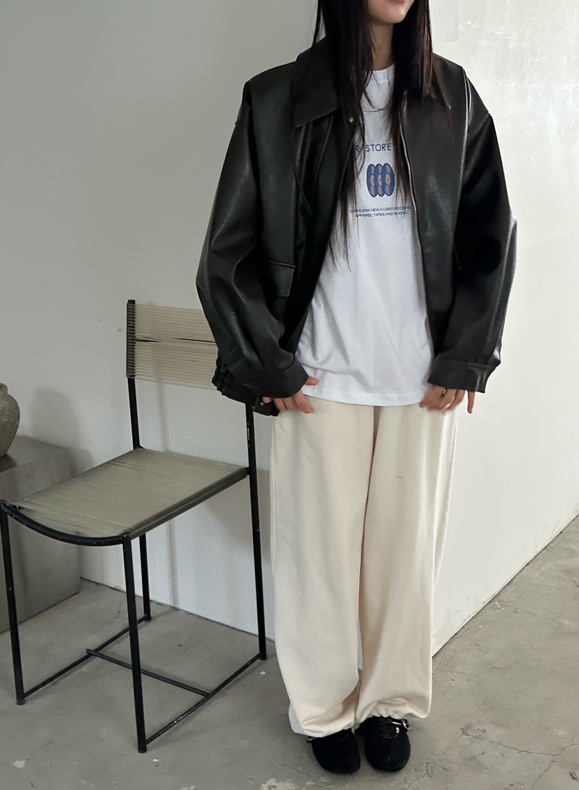 LE VASE韓國代購女士新品真品26春夏推薦職業時尚休閑褲LE VASE休閑褲